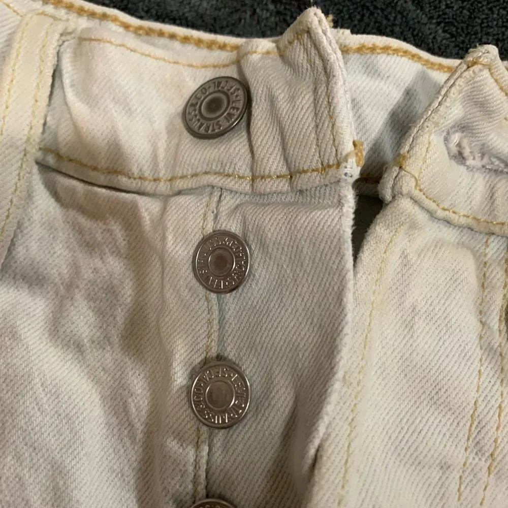 Levi Strauss & co vintage shorts Levi’s denim shirt